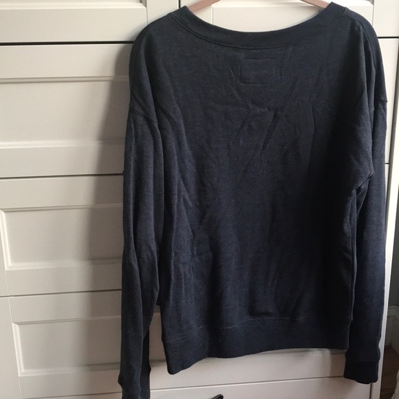 Aeropostale Navy Sweatshirt - Picture 2 of 4